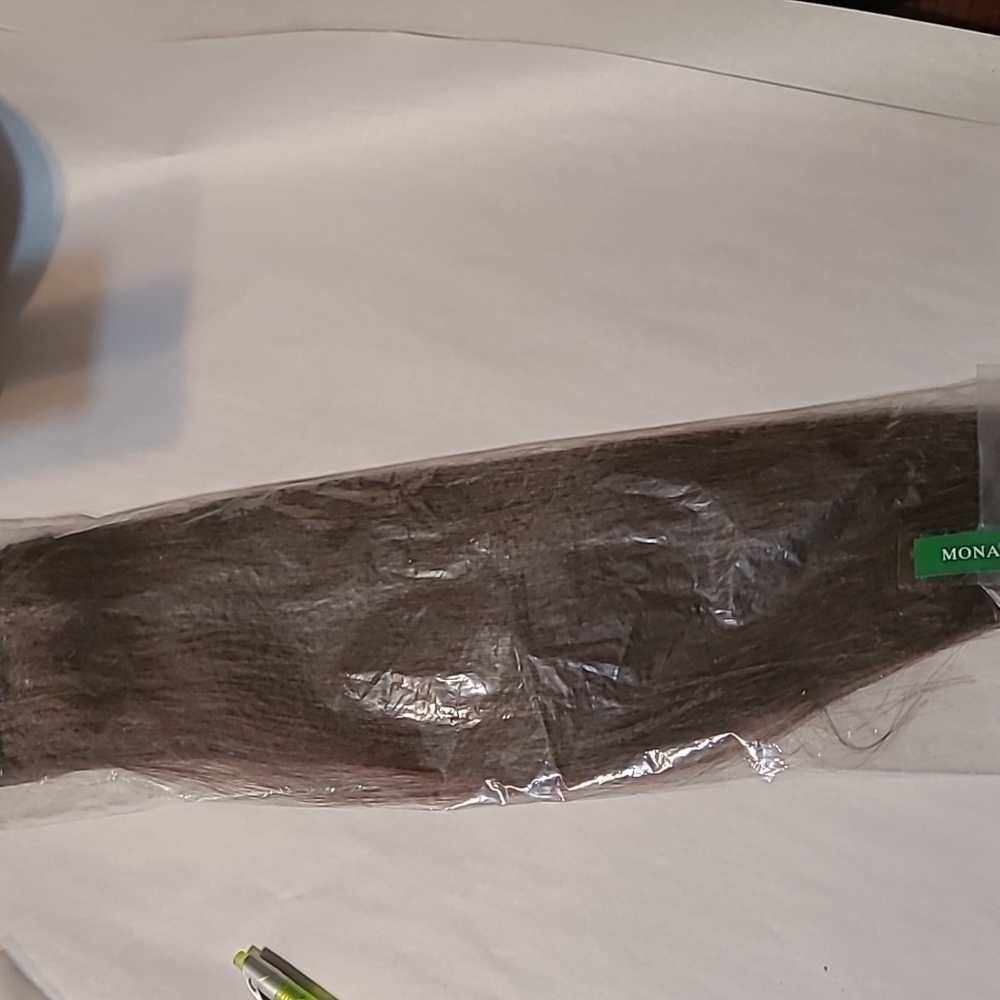 Mona Platinum 100% Human Hair NWT